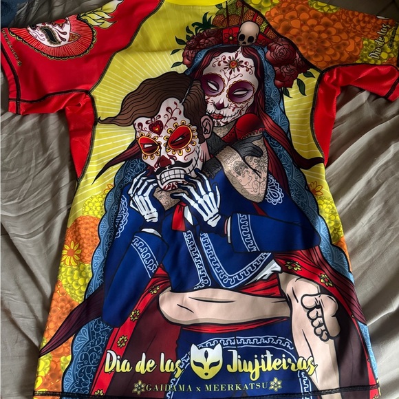 Women’s BJJ Rash Guard - Picture 4 of 6